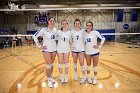 Senior Day  Wheaton Women's Volleyball Senior Day 2023. - Photo by Keith Nordstrom : Wheaton, Volleyball, VB